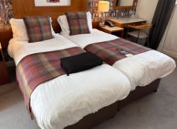SINGLE BED HOTEL QUALITY WITH MATTRESS AND BEDDING