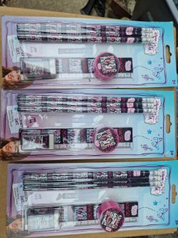 DISNEY PENCIL SETS 50X PACKS