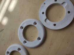 HAYWARD - SP1411 FACE PLATES - JOBLOT OF 3 + 1 OTHER WITH SEAL - NEW