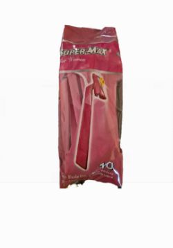 144 X BRAND NEW PACKS OF 10 SUPERMAX LADIES DISPOSABLE RAZORS