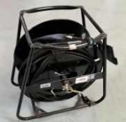 KRAMER 50M DVI-D M-M FIBRE WITH LARGE CABLE DRUM - BROADCAST/TV/VIDEO/AV