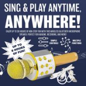 40 X WIRELESS BLUETOOTH KARAOKE MICROPHONE USB KTV PLAYER MIC SPEAKER - RRP £240