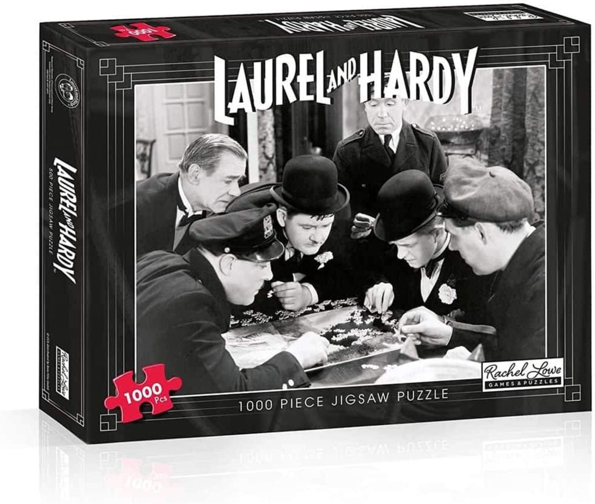 120 X LAUREL AND HARDY 1000 PIECE JIGSAW PUZZLE Stock is brand new ...