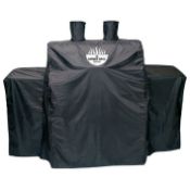 6 BBQ COVERS SUMMER GARDEN STOCK TO CLEAR- 1.27M X 1.06M X 63CM GRILLIN' PRO BARBECUE COVER