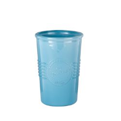 72 PCS NEW BRANDED KITCHEN CATERING PRODUCTS TO CLEAR - 590ML OPAQUE BLUE TUMBLER GLASSES