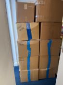LARGE PALLET OF PHONE CASES MIXED MODELS APPLE SAMSUNG AND SCREEN PROTECTORS