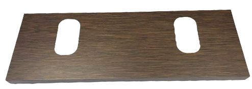 KERAMAG SILK COUNTERTOP WASH BASIN SIPHON 2 CUT OUT RIGHT AND LEFT