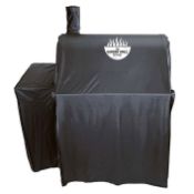 6 BBQ COVERS SUMMER GARDEN STOCK TO CLEAR- PCS -1.3M X 1.08M X 75CM) SUPER PRO BARBECUE COVER