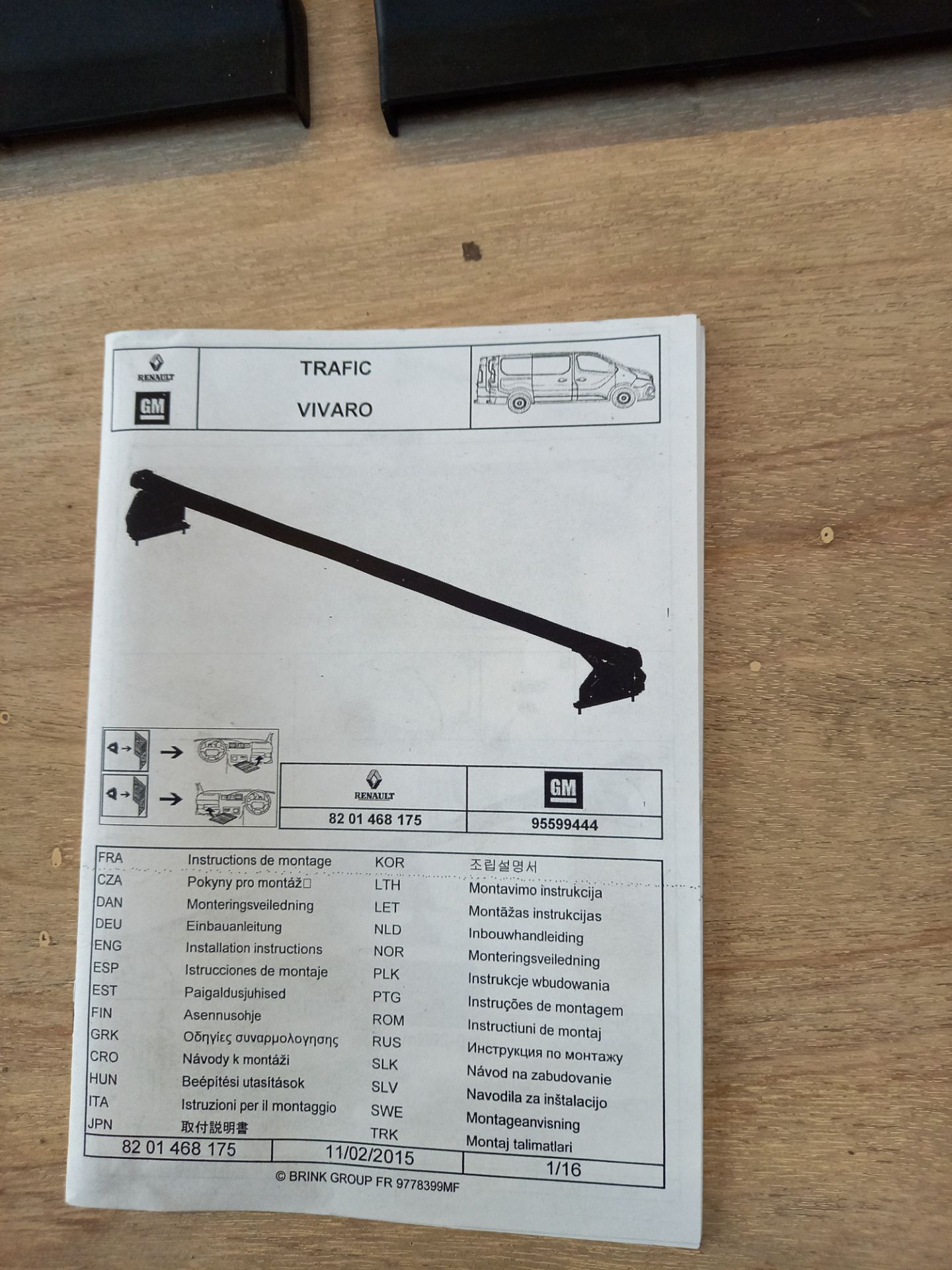 44 X NEW GENUINE OE HYUNDAI + VAUXHALL ROOF BAR KITS STARTING PRICE IS THE RESERVE PRICE - Image 8 of 13