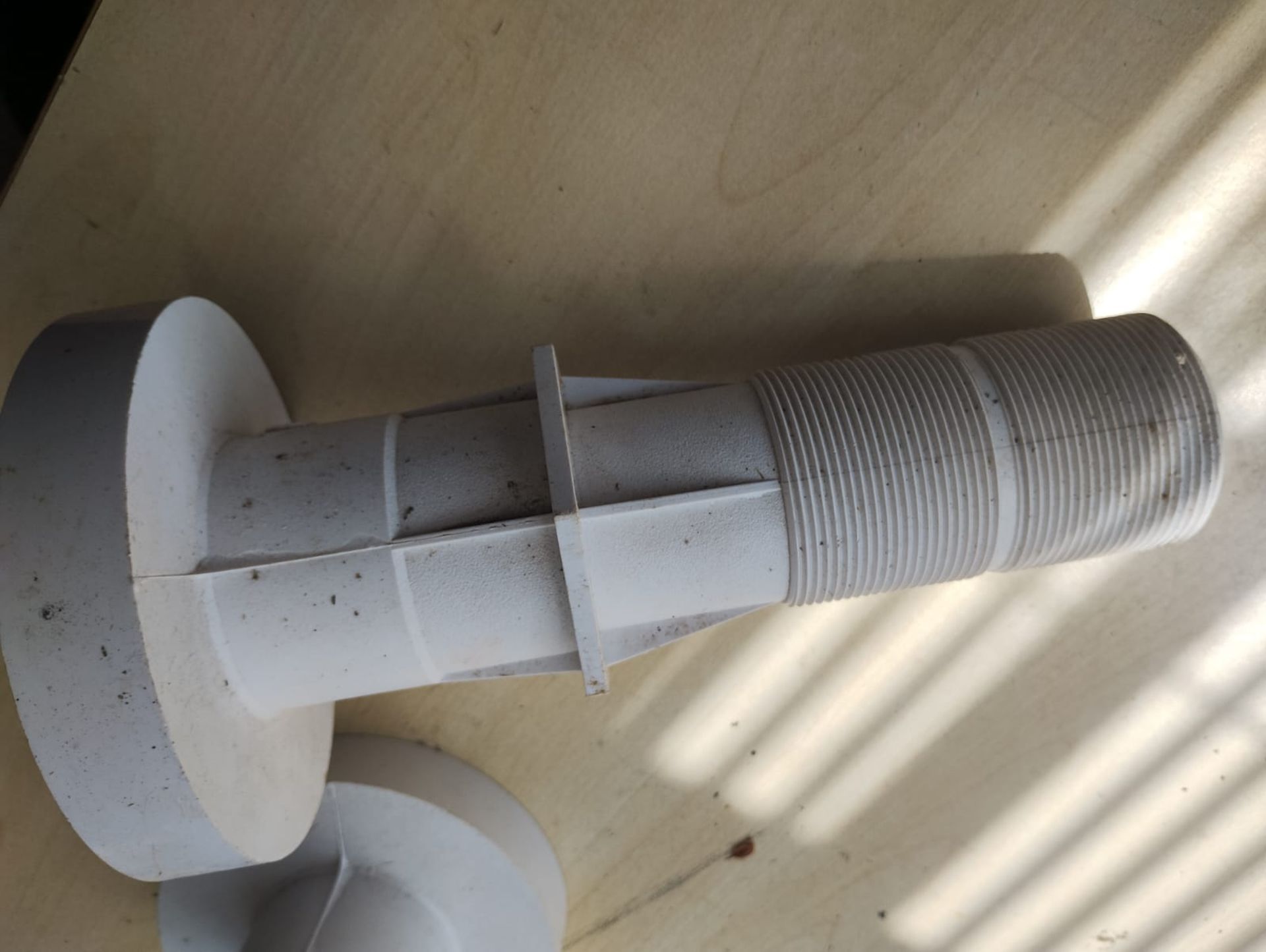 HAYWARD PUDDLE FLANGE 250MM, 2 – 2″/50MM CONNECTIONS – LINER- JOBLOT OF 2 - Image 4 of 6