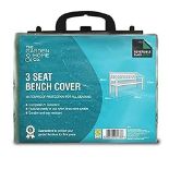 JOB LOT OF 10 X 3 SEATER BENCH COVERS, MASSIVE RE SALE POTENTIAL