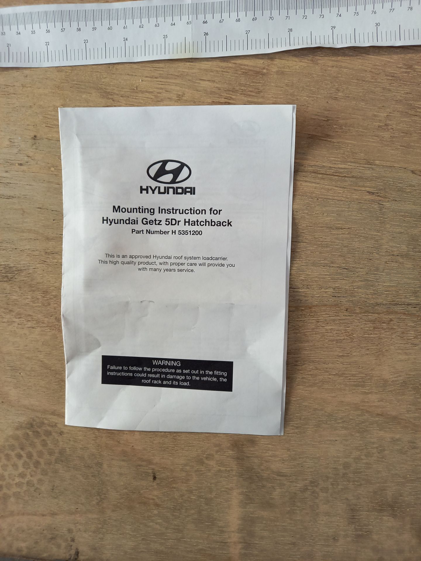 44 X NEW GENUINE OE HYUNDAI + VAUXHALL ROOF BAR KITS STARTING PRICE IS THE RESERVE PRICE - Image 2 of 13