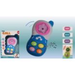 KIDS TOY LIGHTS UP, MUSIC, SOUND NICE GIFT FOR YOUNG KIDS EXQUISITE MODELING