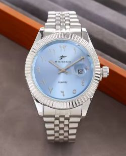 NEW MEN DATE WATCHES HIGH-END LUXURY CASUAL STAINLESS STEEL WATCH