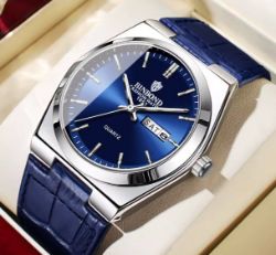 CASUAL BUSINESS GOLDEN CLOCK MEN LUXURY WATCH AUTOMATIC WATCHES MENS FASHION QUARTZ WRISTWATCHES