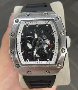 MEN WATCHES LIGHT LUXURY BRAND , SHAPED MALE FASHION QUARTZ CLOCK WATCH