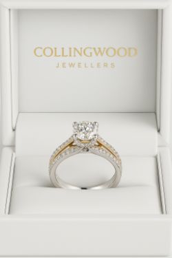 2.02 CARAT TOTAL HANDMADE GIA 1.17CT DIAMOND /0.85CT DIAMOND SHOULDER ENGAGEMENT RING