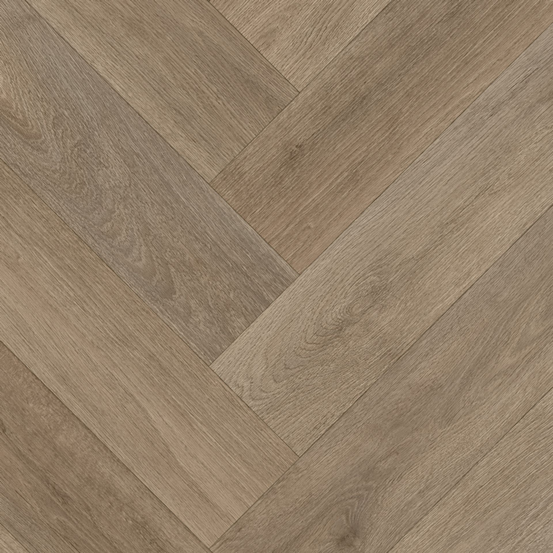 90M2 (30M X 3M) ENTRY-LEVEL DOMESTIC VINYL FLOORING DARK HERRINGBONE - BUDGET FRIENDLY!! RRP £1,200