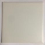 84 BXS PILKINGTON'S SATIN WHITE WALL TILES 150X150MM (6X6")