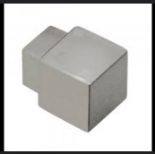 709 PIECES OF 9MM SQ.EDGE SILV EFF CNR PK2