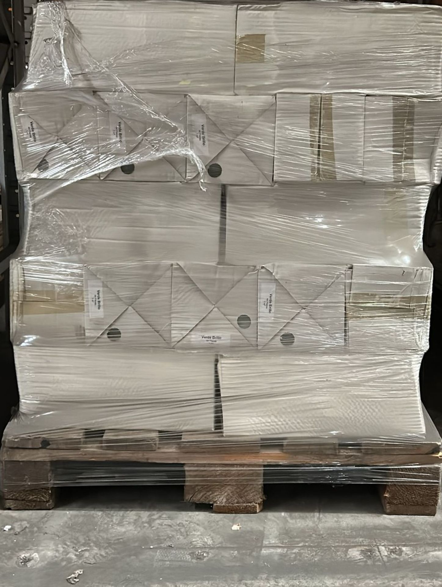 70 BXS VERDE BRILLO WALL TILES 6X6" - Image 2 of 2