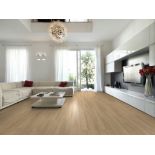 15 X PACKS (37.35M2) EGGER LIGHT OAK LAMINATE FLOORING 2.49M2/PACK RRP £700