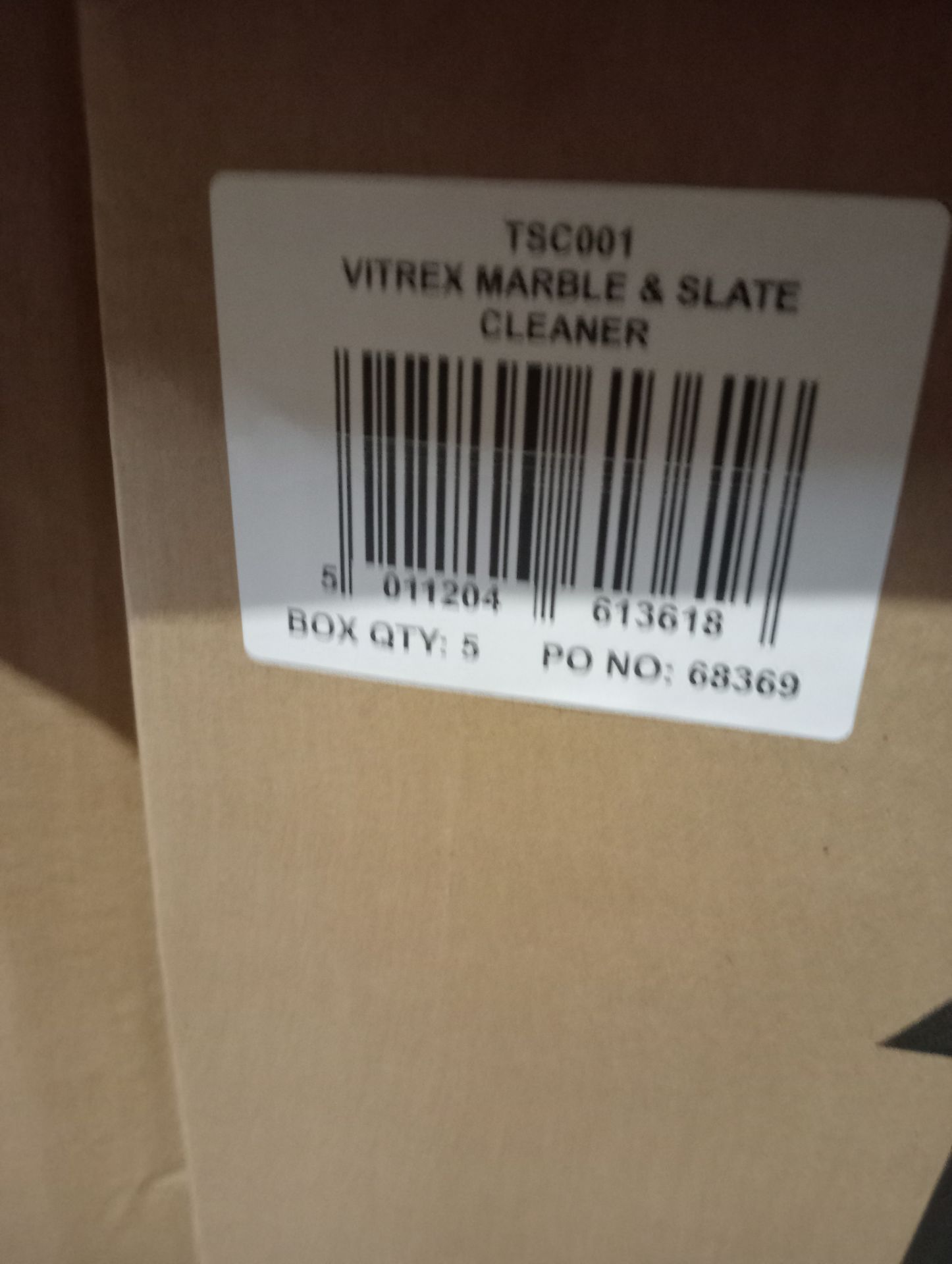 MARBLE & SLATE CLEANER 12 X 1 LITRE BOTTLES - Image 2 of 3