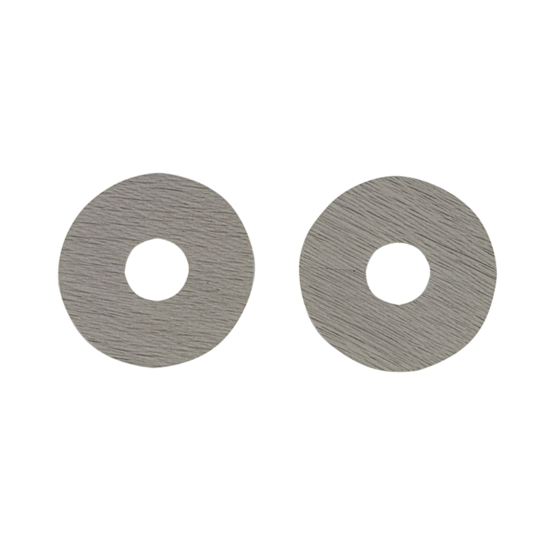 1200X GREY ADHESIVE PIPE SURROUNDS (PK 2)