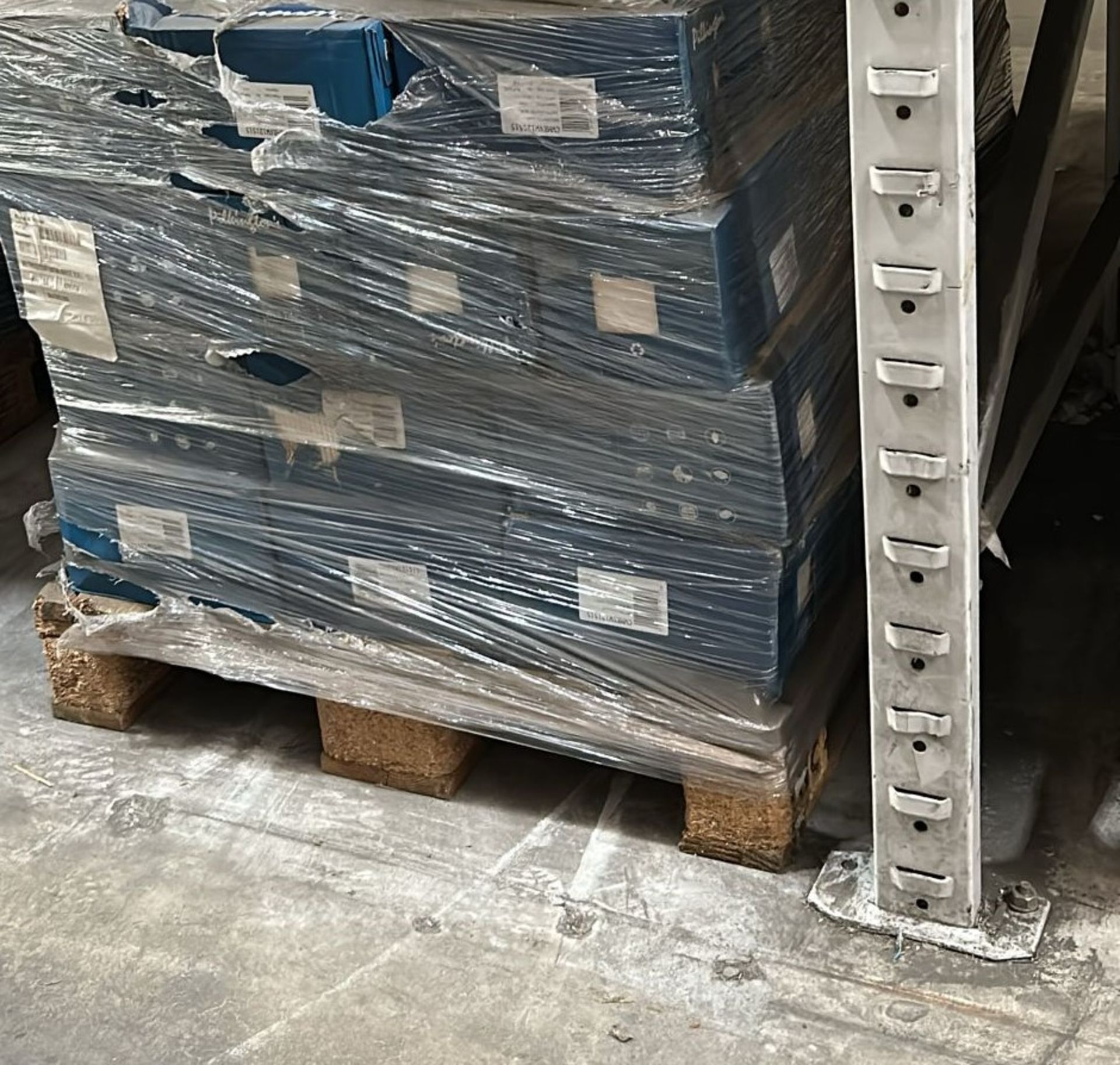 84 BXS PILKINGTONS SATIN WHITE WALL TILES 150 X 150MM (6X6") - Image 2 of 2