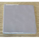 228 BXS PILKINGTON'S BUMPY SAND GLOSS WALL TILES 100X100X6.5MM (APPROX 4X4")