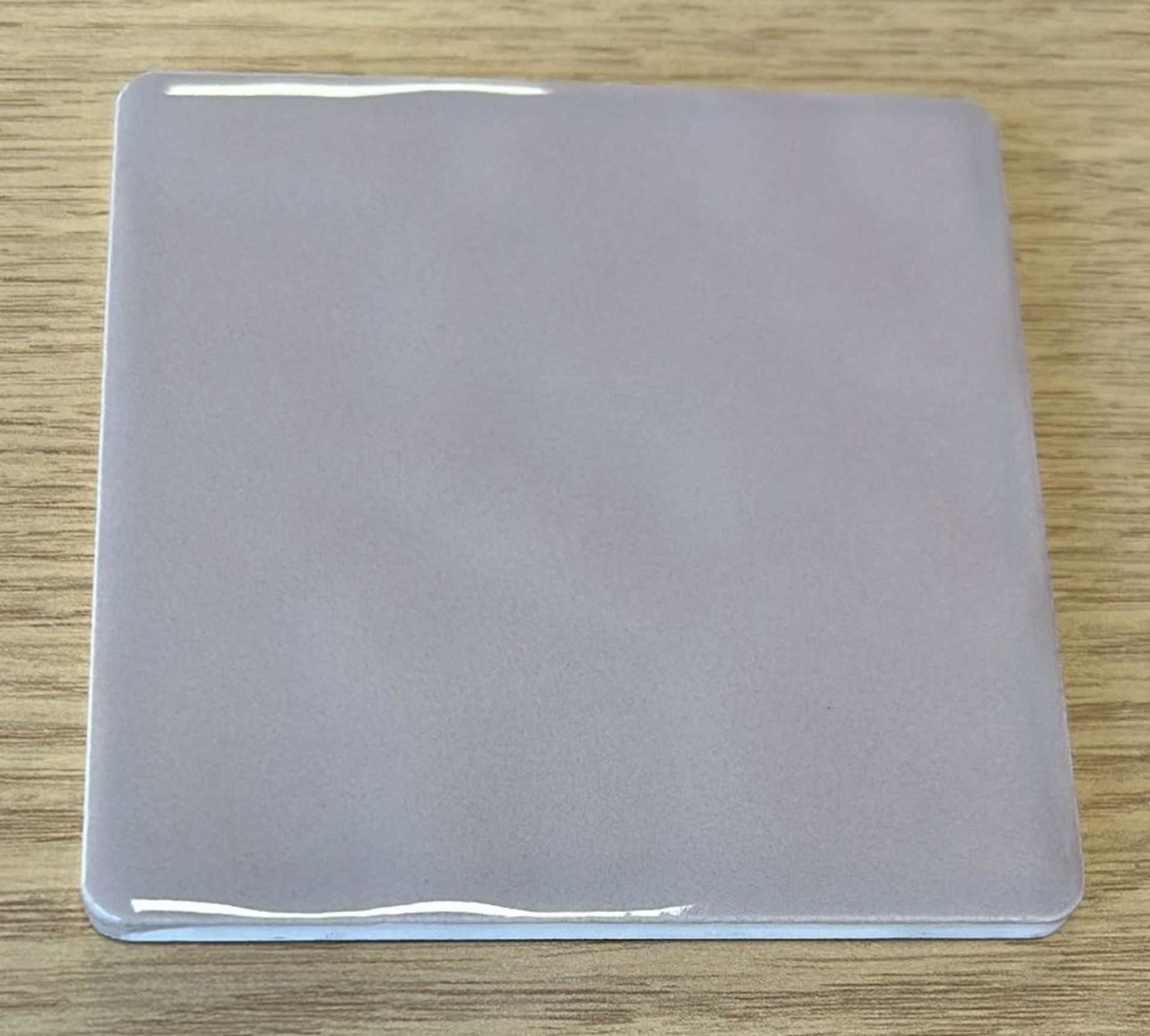 228 BXS PILKINGTON'S BUMPY SAND GLOSS WALL TILES 100X100X6.5MM (APPROX 4X4")