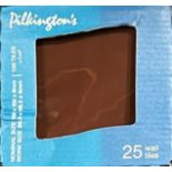 185 BXS PILKINGTONS ESSENCE CHOCOLATE GLOSS WALL TILES 100X100X9MM (4X4")