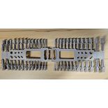 3 BOXES OF PLASPLUGS ALL IN ONE FIXINGS - 52 PER STRIP / 4 SIZES (NO PACKAGING)