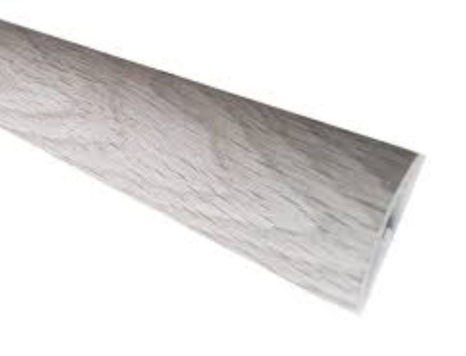 250 PIECES OF 38MM STOWE OAK VARIABLE HEIGHT THRESHOLD - LENGTH 0.9M