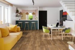 52 X PACKS (113.3M2) LIFESTYLE CHELSEA UNICLIC LAMINATE COUNTRY OAK OAK RRP £2300