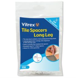 100 X NEW 5MM LONG LEG SPACERS X 500SPACER