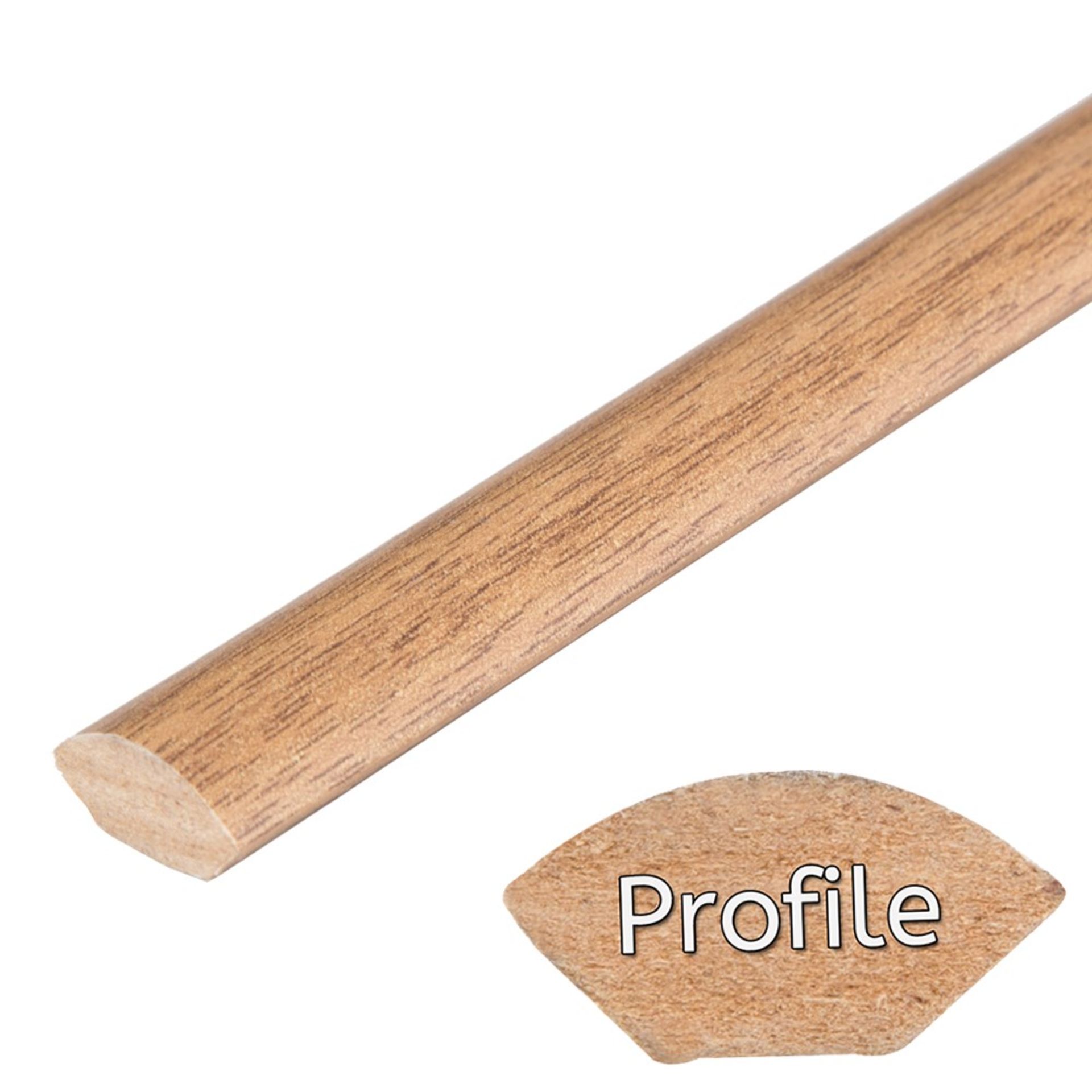 30 BXS (900 LENGTHS) LAMINATE FLOOR BEADING 12X12X2600MM SPLIT ACROSS 6 COLOURS - Image 6 of 7