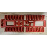 2 BOXES OF PLASPLUGS GENERAL PURPOSE CONCRETE AND BRICK FIXING RED 50 PLUGS PER STRIP (NO PACKAGING)
