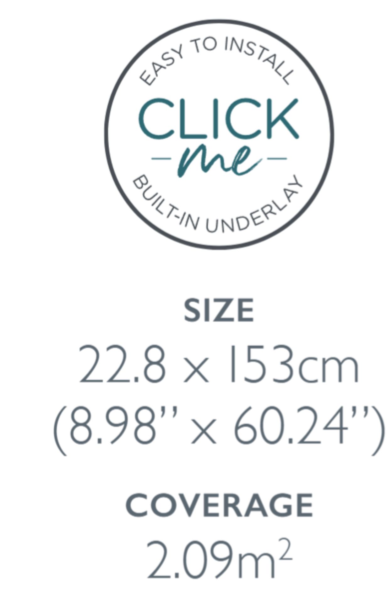 56 X BOXES (117.2M2) VICTORIA DESIGN FLOOR LANDSCAPE SPC CLICK LVT WOOD TWIZZLE- RRP £6,100 - Image 5 of 5