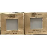 92 BXS GREY GLOSS WALL TILES 15X15CM" (6X6")