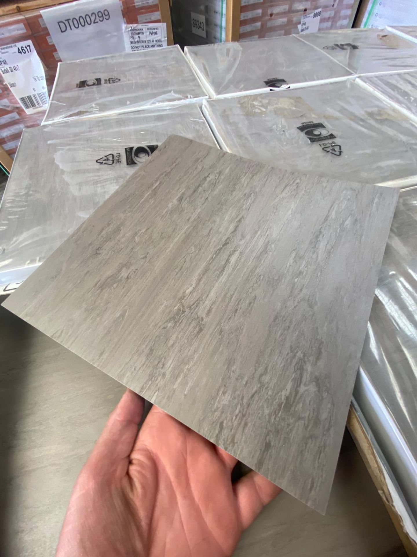 135 SQM GERFLOR MIPOLAM CLASSIC 300X300 TILE COMMERCIAL GRADE FLOORING