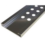 250 X 9.5MM ACCENT TRIM BRIGHT SILVER (DEPTH-9.5MM / RECESS WIDTH- 52MM / LENGTH 2.5M)