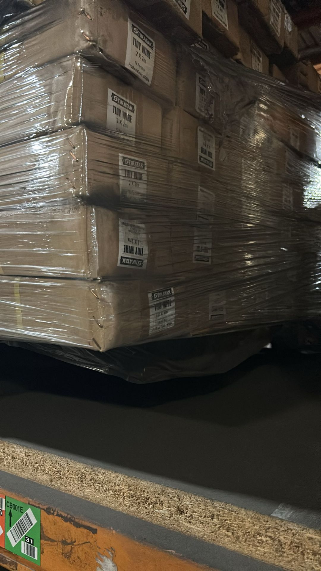 49 BXS OF 12 PCS STICKATAK TIDYWIRE - FLOOR TRIM FOR WIRES- 2M LENGTHS - Image 3 of 3