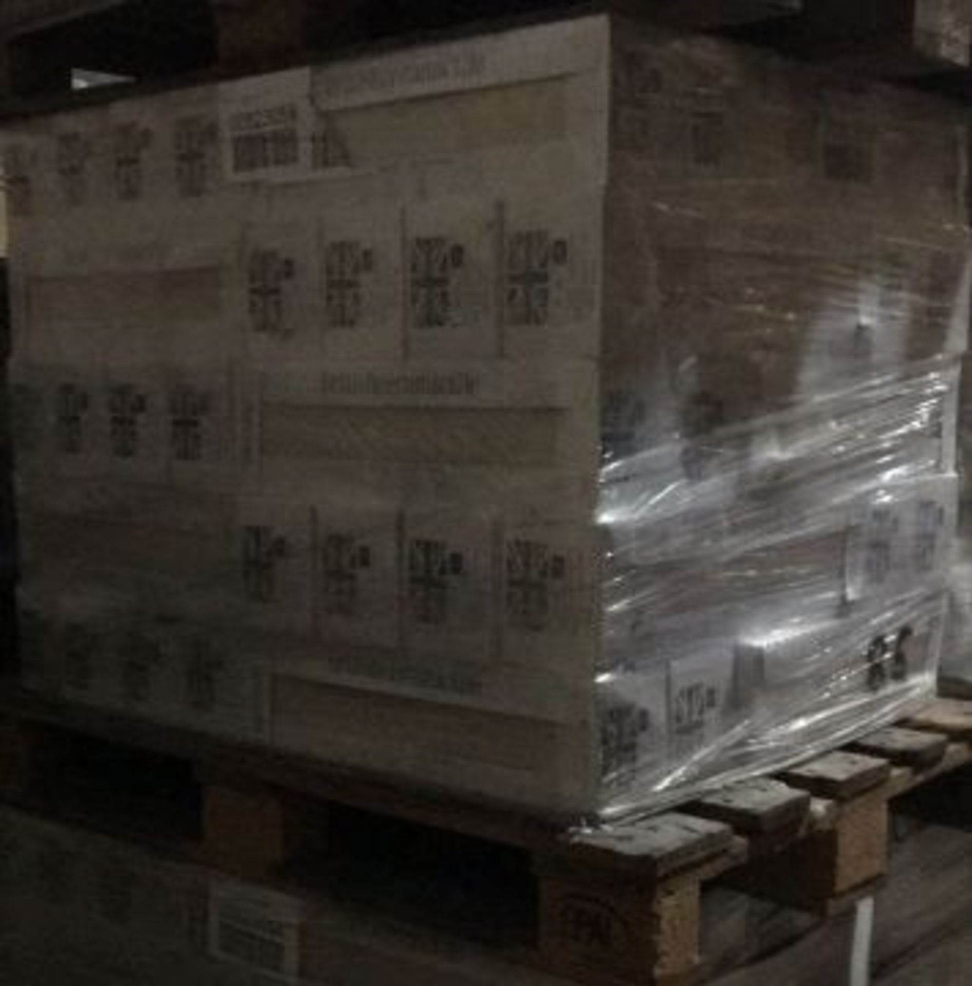 60 BXS (ONE PALLET) BCT FUNCTION CREAM GLOSS WALL TILES 150 X 500MM. - Image 3 of 3