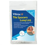 100 X NEW 5MM LONG LEG SPACERS X 500SPACER