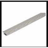 100 PIECES OF LIGHT GREY VARIABLE HEIGHT THRESHOLD (38MM WIDE / 1.8M LENGTH)