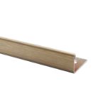 20 X NEW 12.5MM ANTIQUE BRONZE BRASS L SHAPE VINTAGE TILE TRIM 2.5M