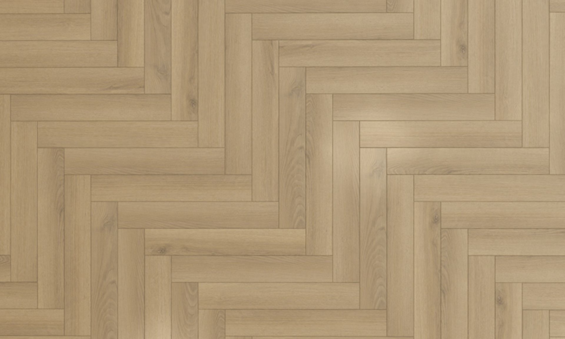 48 X PACKS (123.36M2) PREMIUM 8MM HERRINGBONE LAMINATE FLOORING NATURAL OAK RRP £4,000