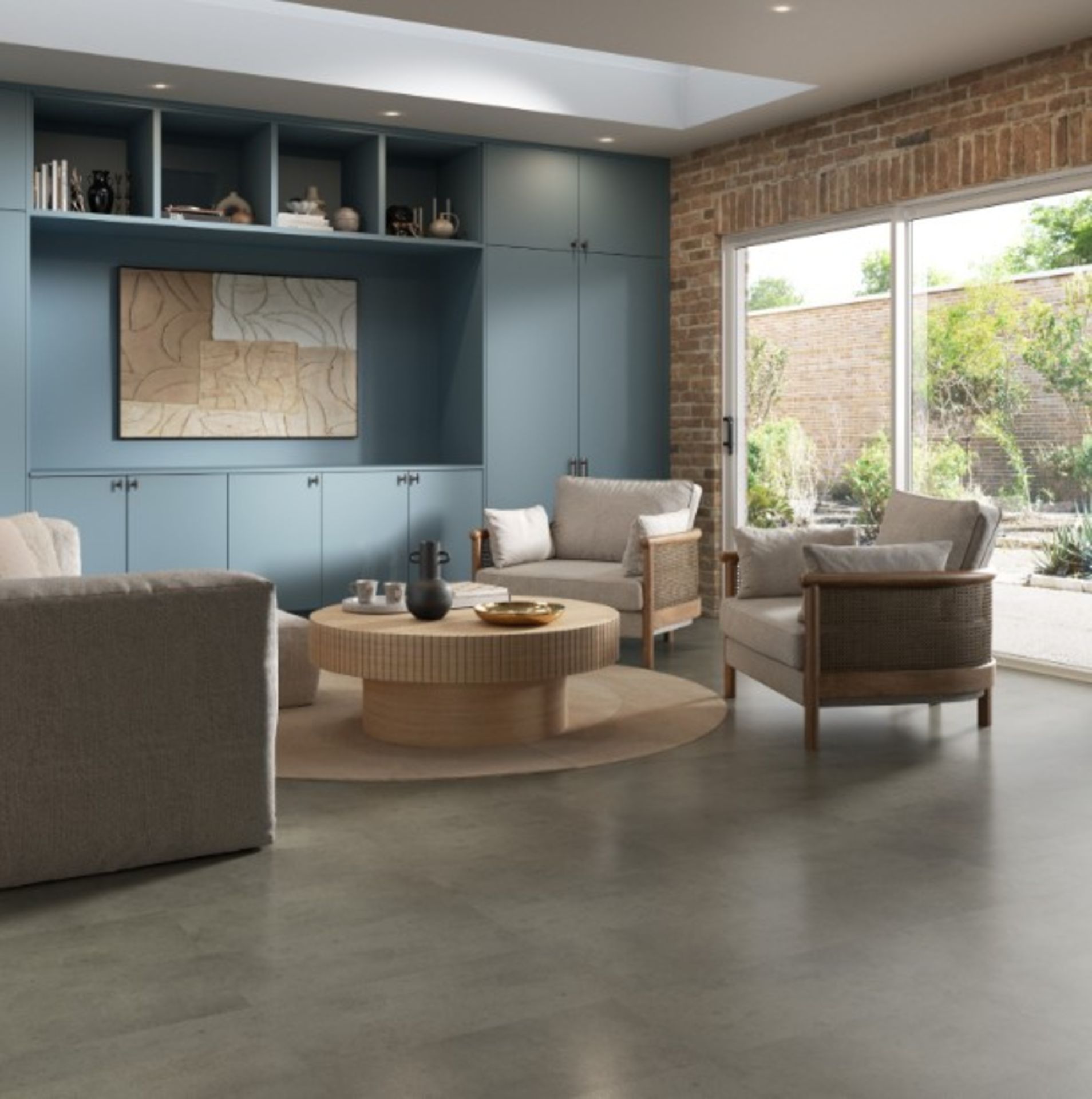 1 PALLET OF WHITBY DEW TILE - 54 PACKS - 120SQM - Image 2 of 4