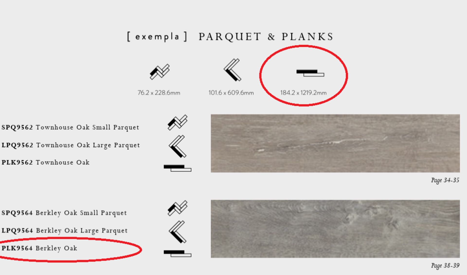 £6.92M2 FOR LVT!! 36 X BOXES (121.32M2) SIERRA EXEMPLA FULL PLANK LVT BERKLEY OAK - RRP £5,500 - Image 2 of 2